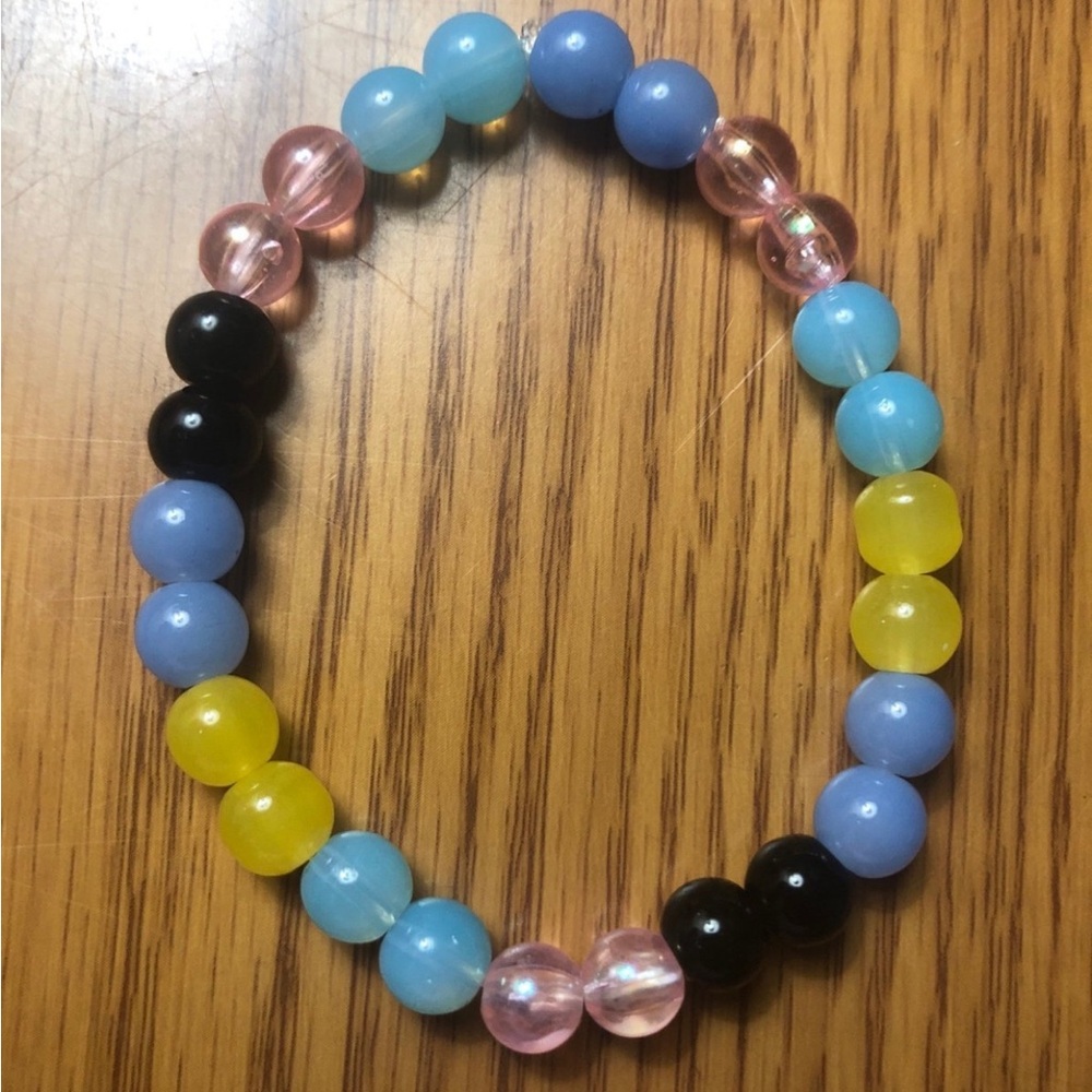 Multicolored bracelet